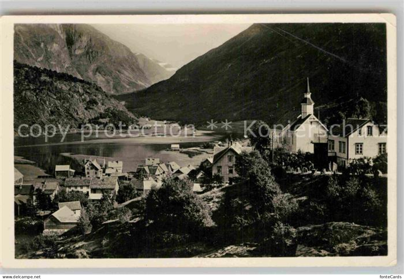 42726921 Hellesylt Fjord Kirche Norwegen - Norvège