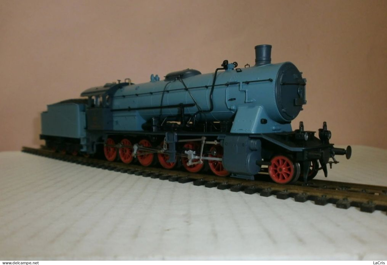 Rivarossi 5212-steam Ext.K. Wuttemberg K 1801- HO With Orginal Box - Jouets Anciens