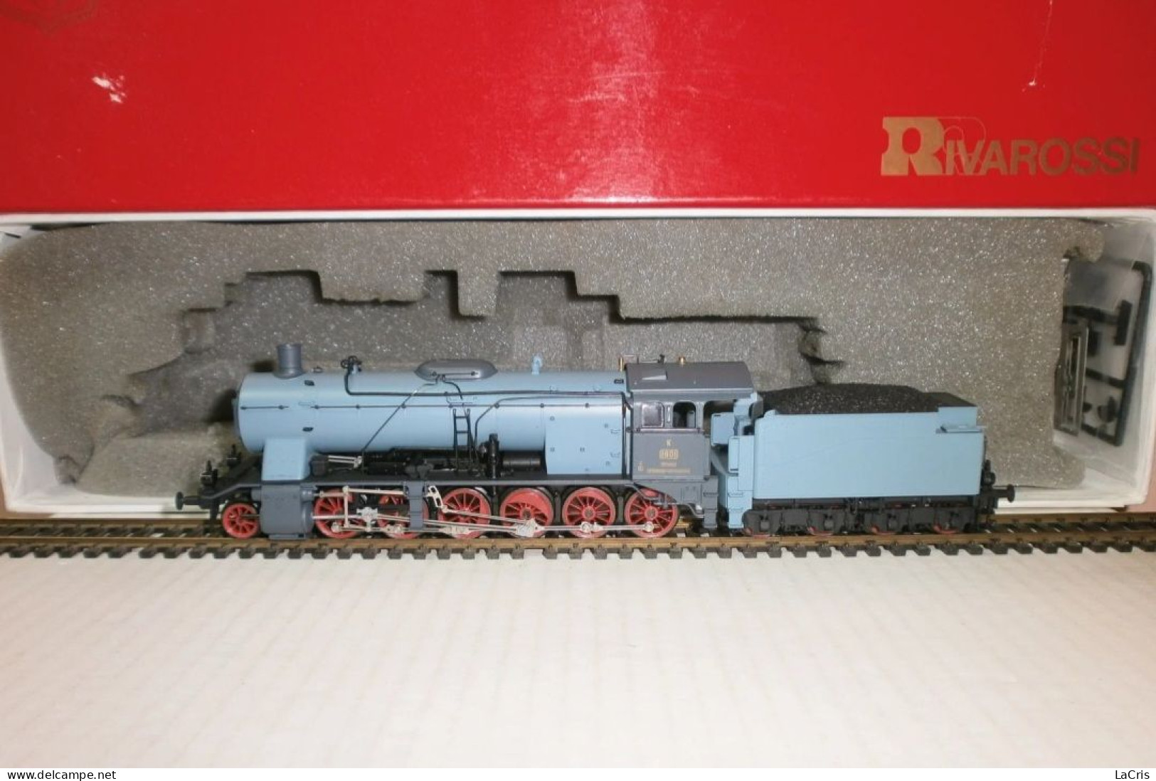 Rivarossi 5212-steam ext.K. Wuttemberg K 1801- HO With Orginal Box