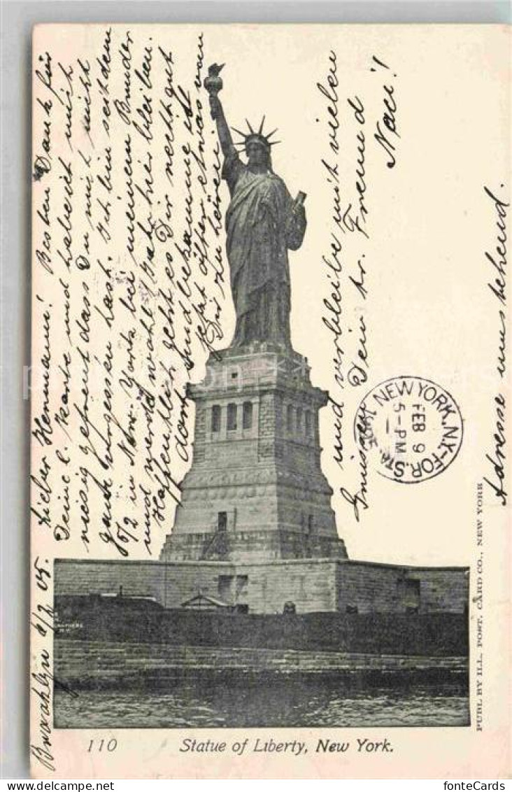 42718046 New_York_City Statue Of Liberty - Sonstige & Ohne Zuordnung