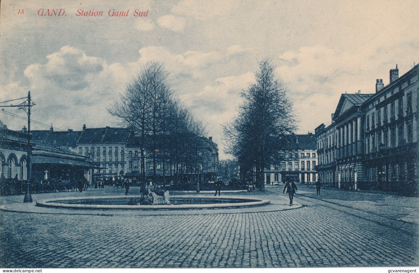 GENT       STATION GAND SUD       ZIE AFBEELDINGEN - Gent