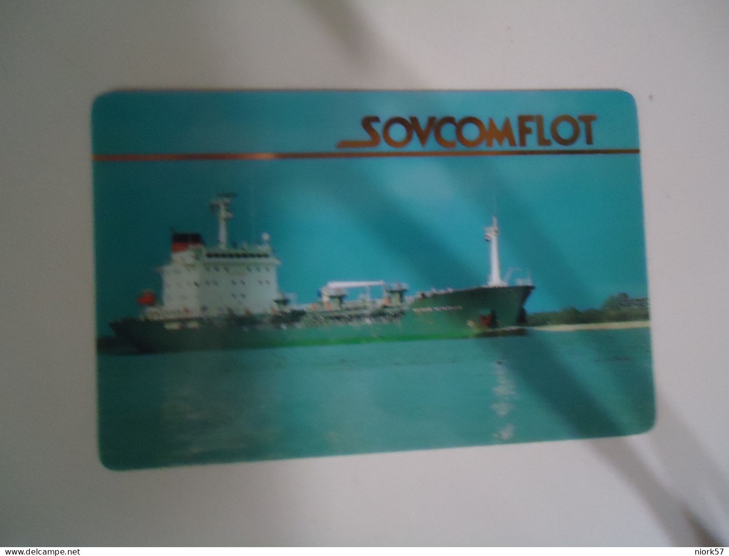 GREECE   SOVCOMFLOT   SHIPS AND CALENDAR   1990    FOR MORE PURCHASES 10% DISCOUNT - Russia