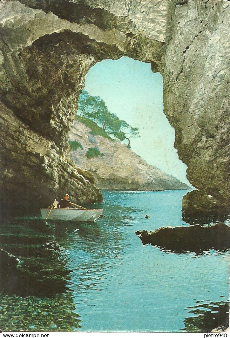 Vieste (Foggia) Litorale Mattinata - Vieste, Grotta Di Pugnochiuso - Foggia