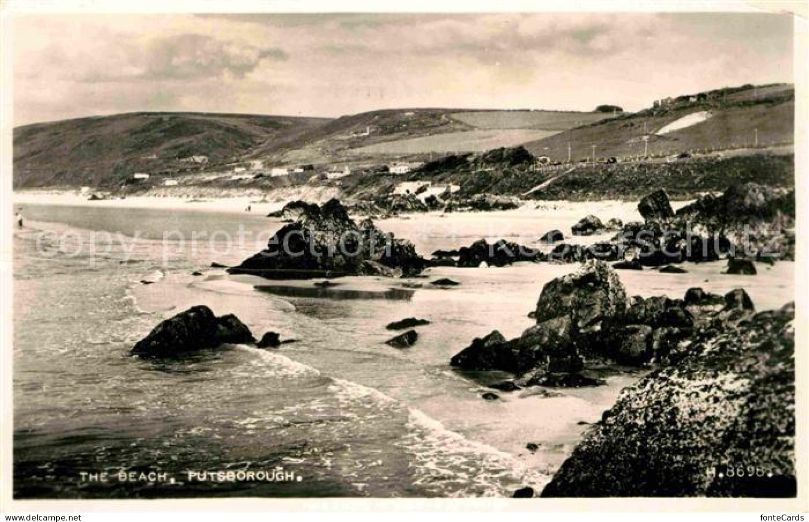 42716268 Putsborough The Beach North Devon - Autres & Non Classés