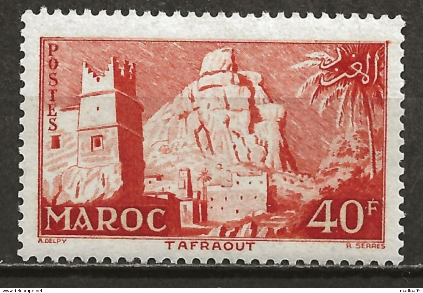 MAROC Colo:, *, N° YT 359, Ch., TB - Nuevos