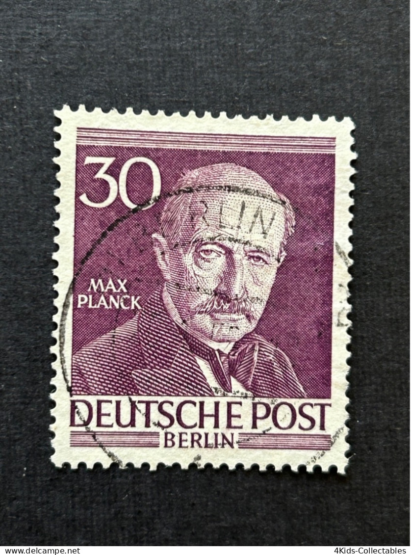 GERMANY Berlin Michel #99 Used - Used Stamps
