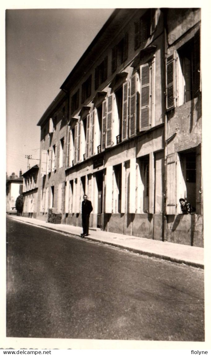 Mont De Marsan - Photo Ancienne - Rue Des Landes , L'académie - 1961 - Format 7x11 Cm - Mont De Marsan