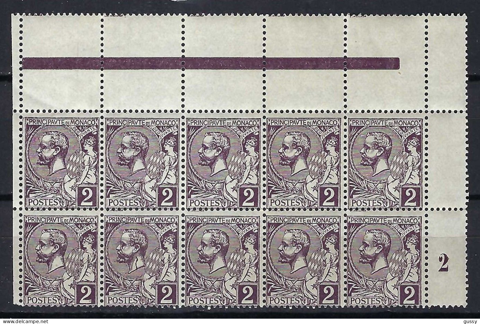 MONACO 1891:  Lot De Neufs** - Unused Stamps