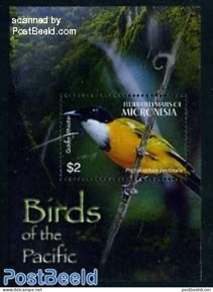 Micronesia 2004 Birds S/s, Mint NH, Nature - Birds - Micronesia