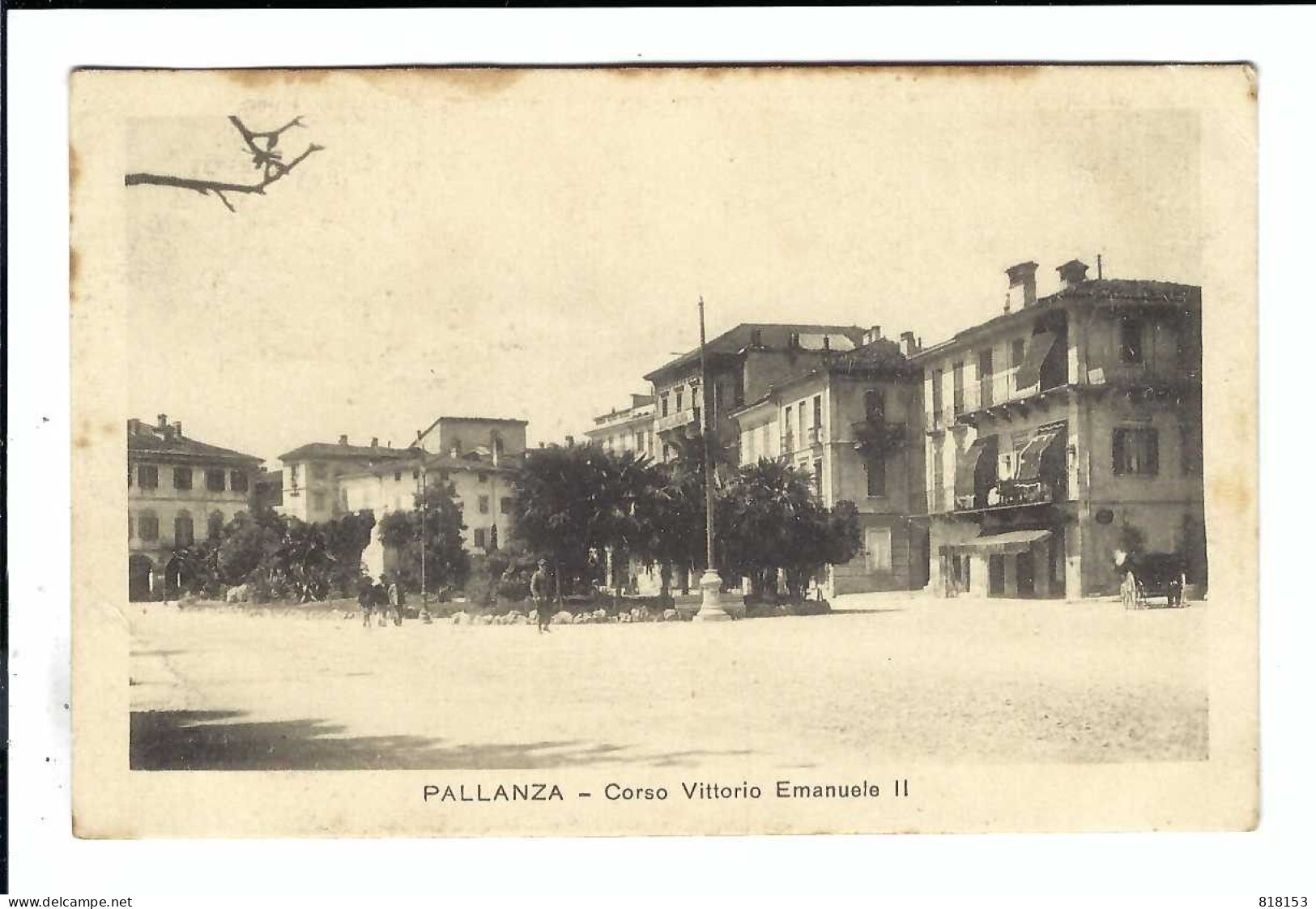 PALLANZA - Corso Vittorio Emanuele II - Autres & Non Classés