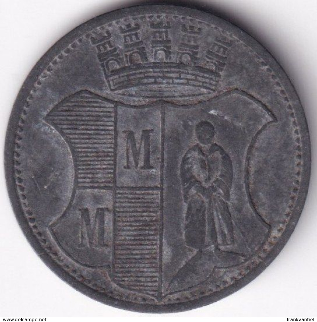 Münchberg F#346.3 10 Pfennig 1918 - Autres & Non Classés