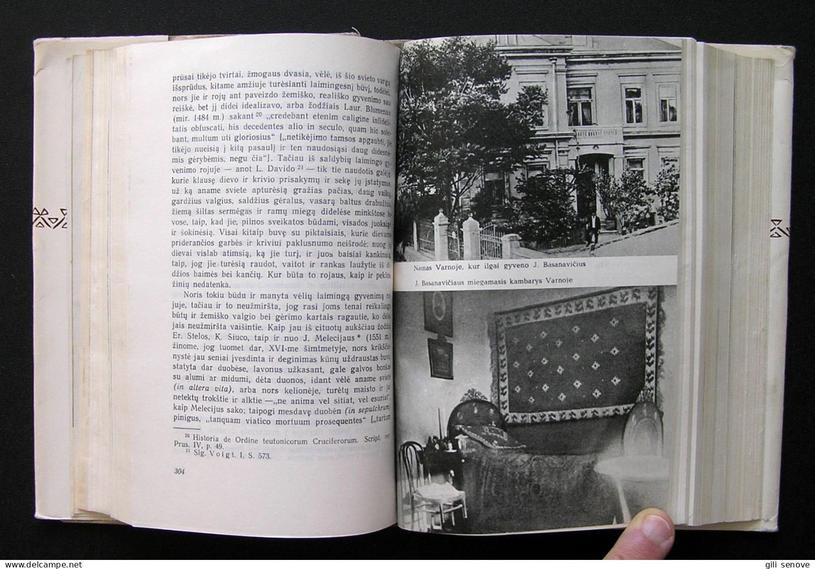 Lithuanian Book / Rinktiniai Raštai By Basanavičius 1970 - Kultur