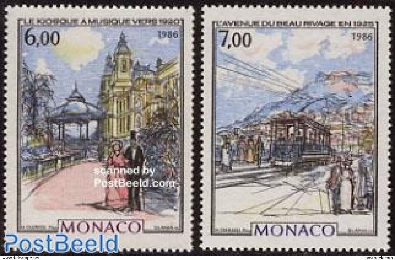 Monaco 1986 Airfix WWII German Mountain Troops #A04713, Mint NH, Performance Art - Transport - Various - Music - Railw.. - Unused Stamps