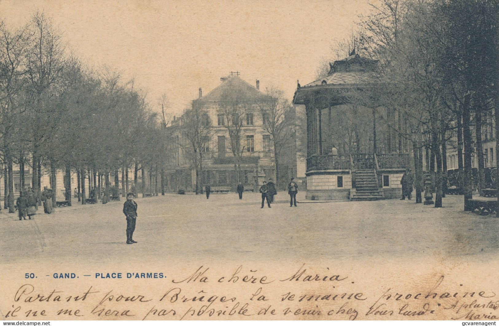 GENT       PLACE D'ARMES     ZIE AFBEELDINGEN - Gent