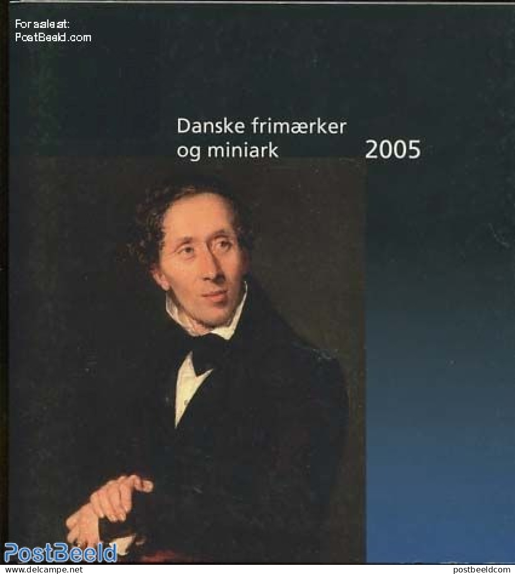 Denmark 2005 Official Year Set 2005, Mint NH, Various - Yearsets (by Country) - Ongebruikt