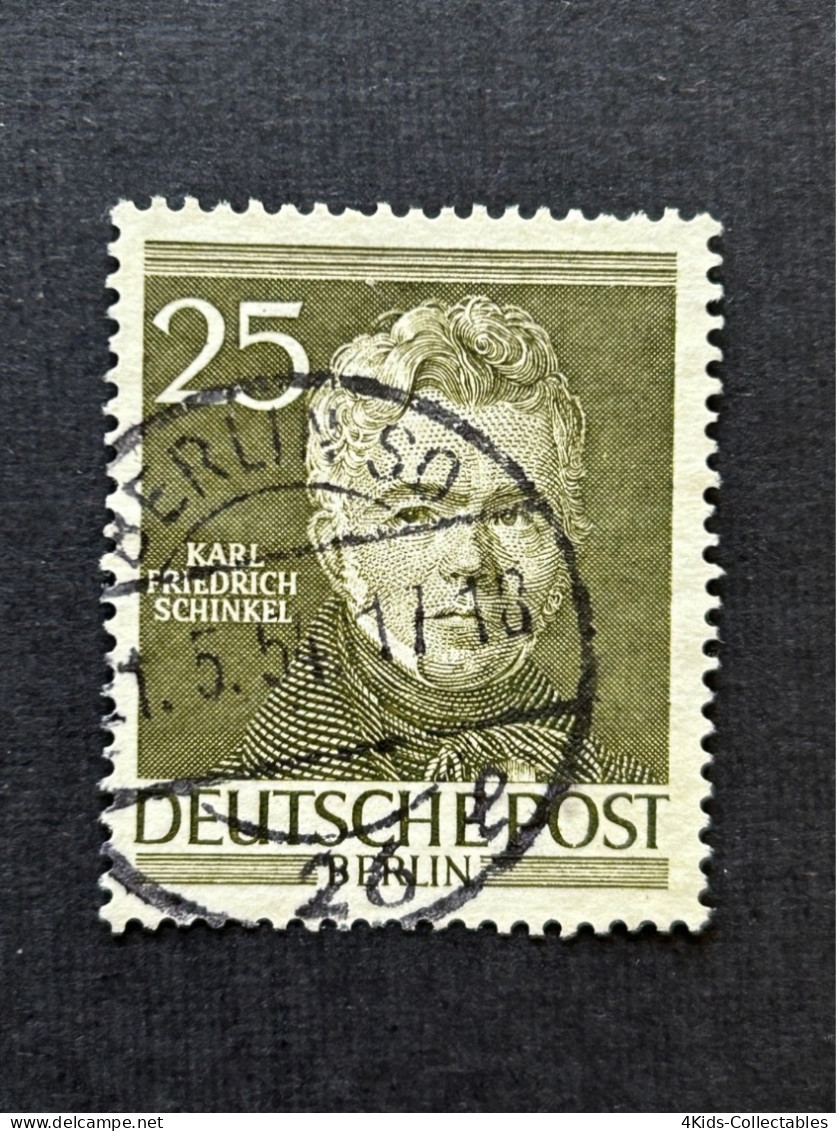 GERMANY Berlin Michel #98 Used - Used Stamps