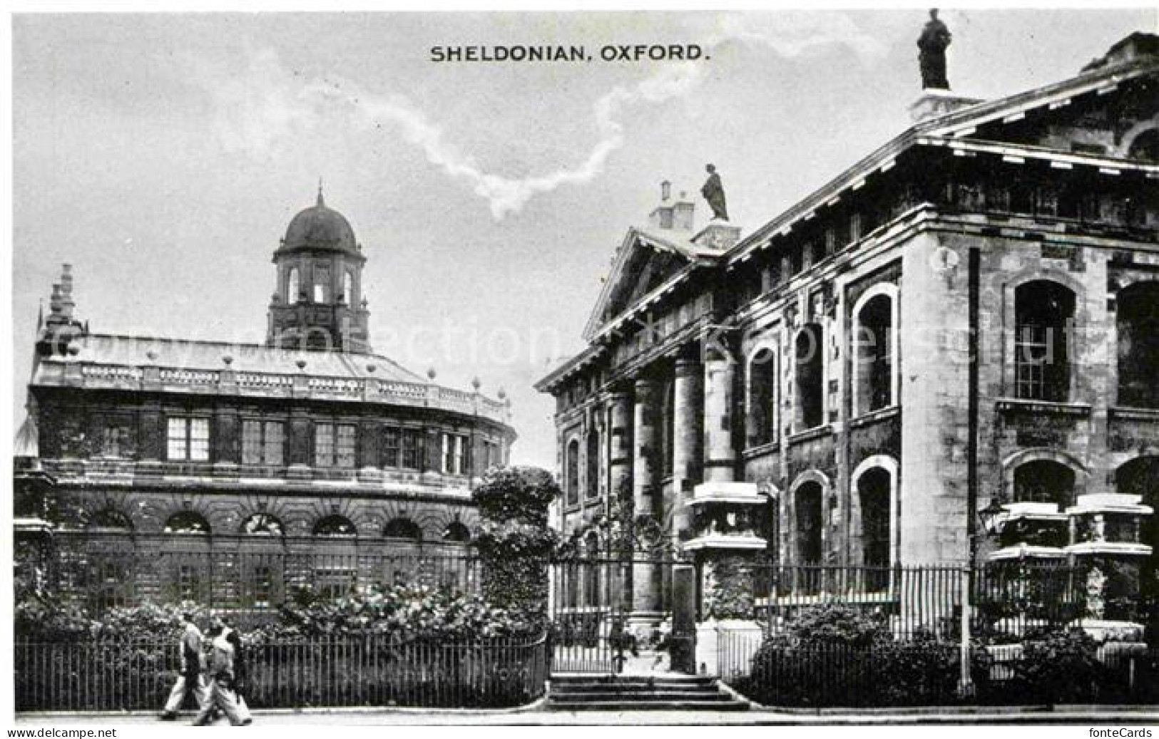 42716166 Oxford Oxfordshire Sheldonian Oxford - Autres & Non Classés