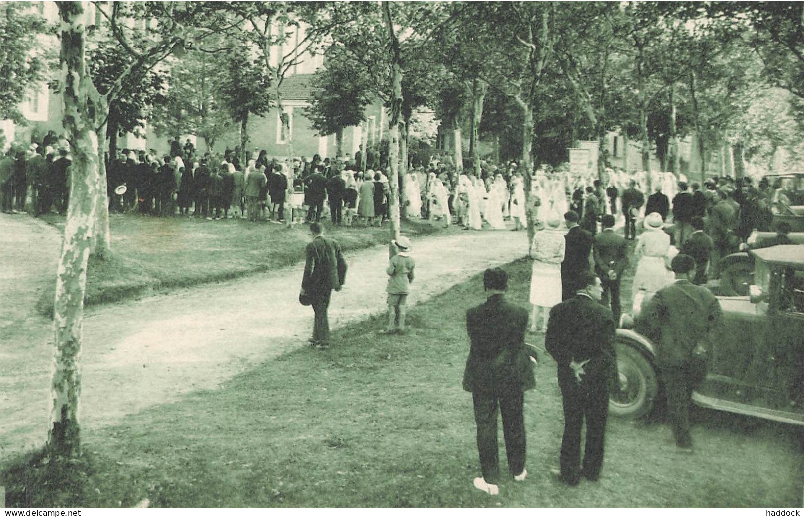 NOTRE DAME DE MAYLIS - PELERINS EN PROCESSION - Autres & Non Classés