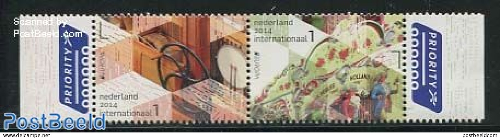 Netherlands 2014 Europa 2v [:], Mint NH, History - Performance Art - Europa (cept) - Music - Nuovi