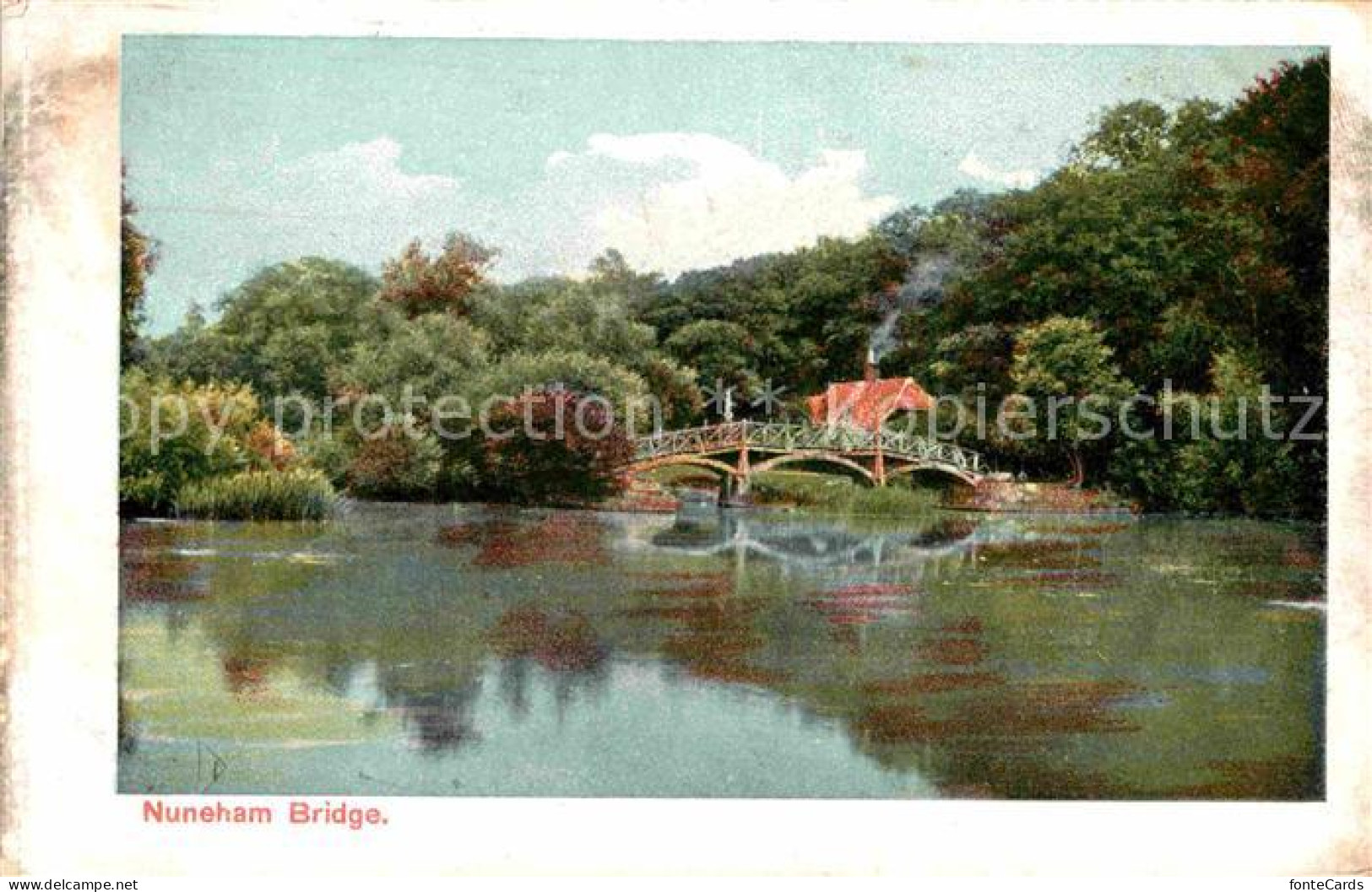 42715303 Abingdon Caldecott Nuneham Bridge Vale Of White Horse - Altri & Non Classificati