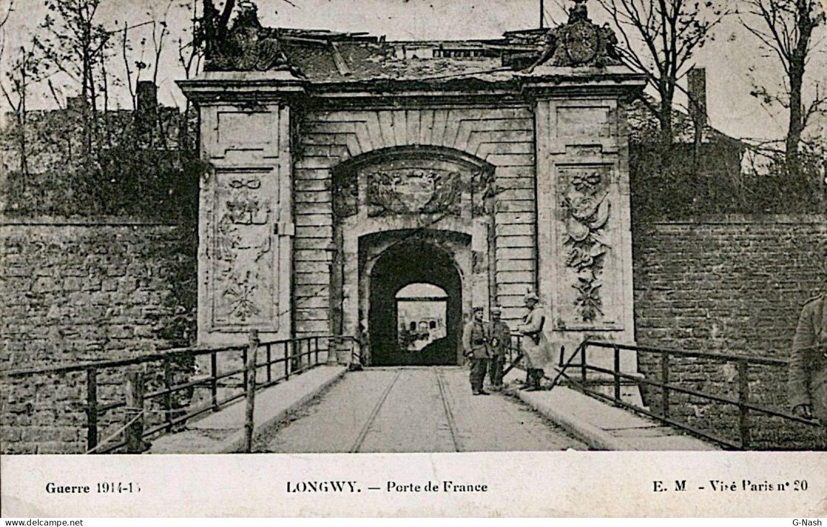 CPA 54 - Longwy - Porte De France - Longwy