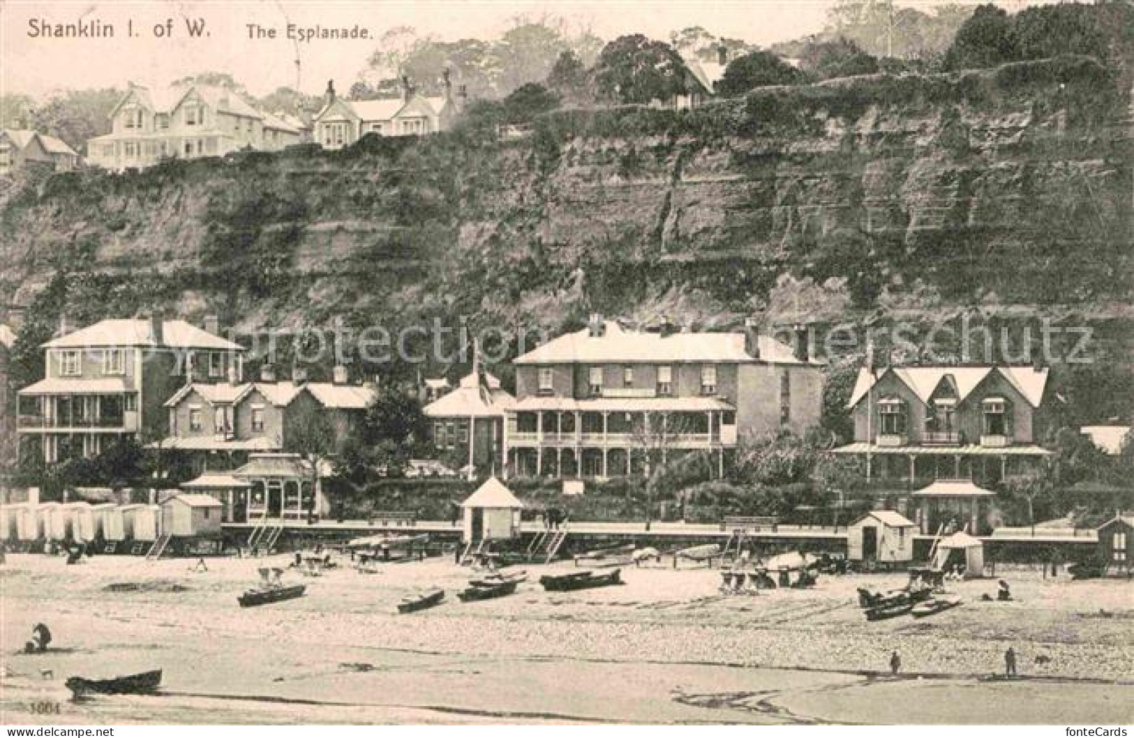 42715301 Shanklin The Esplanade Isle Of Wight - Andere & Zonder Classificatie