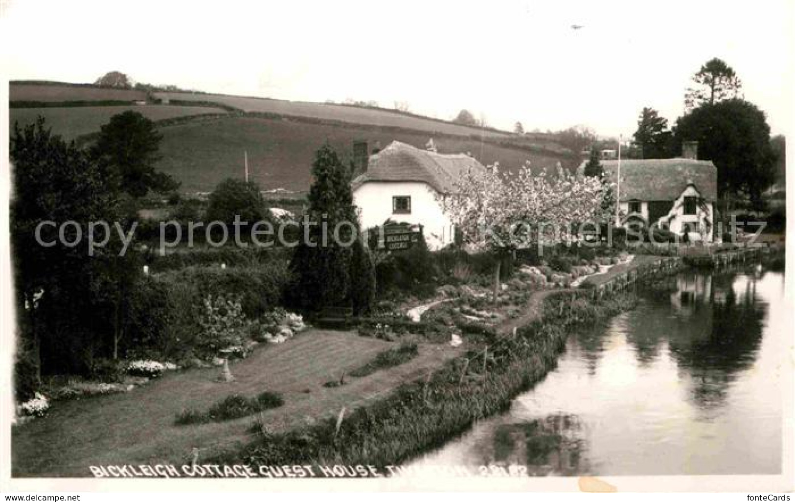 42715200 Tiverton Devon Exeter UK Bickleigh Cottage Guest House  - Otros & Sin Clasificación