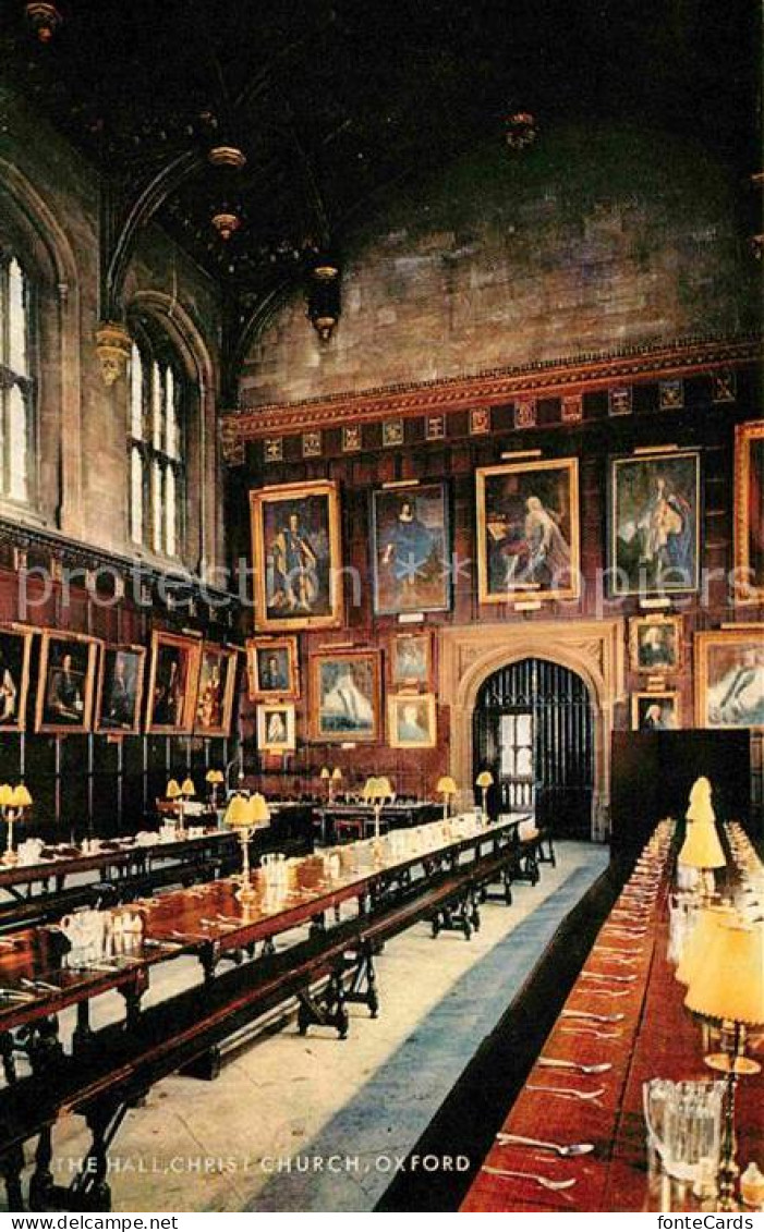 42715170 Oxford Oxfordshire The Hall Christ Church Oxford - Autres & Non Classés