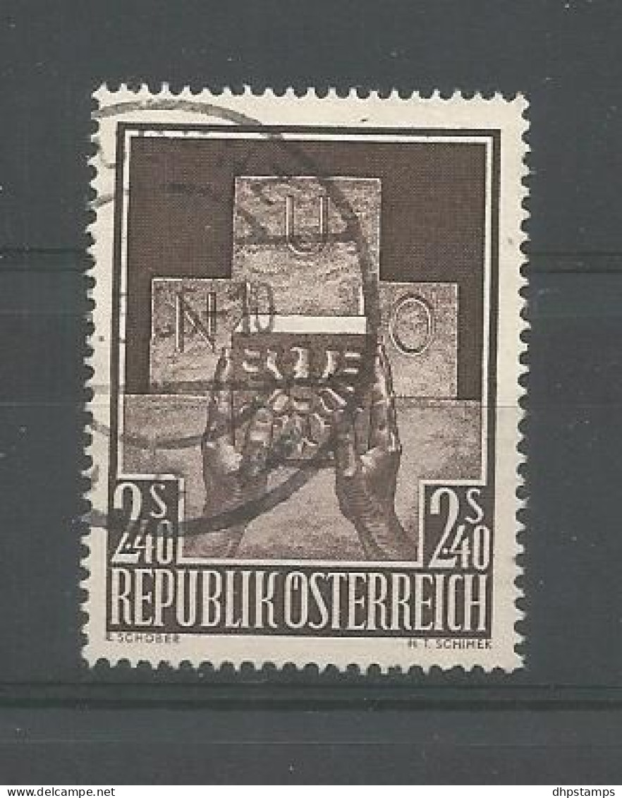 Oostenrijk1956 Admission U.N. Y.T. 858 (0) - Usati