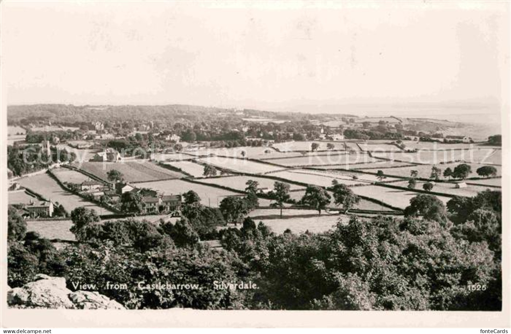 42715150 Silverdale View From Castlebarrow Lancaster - Other & Unclassified