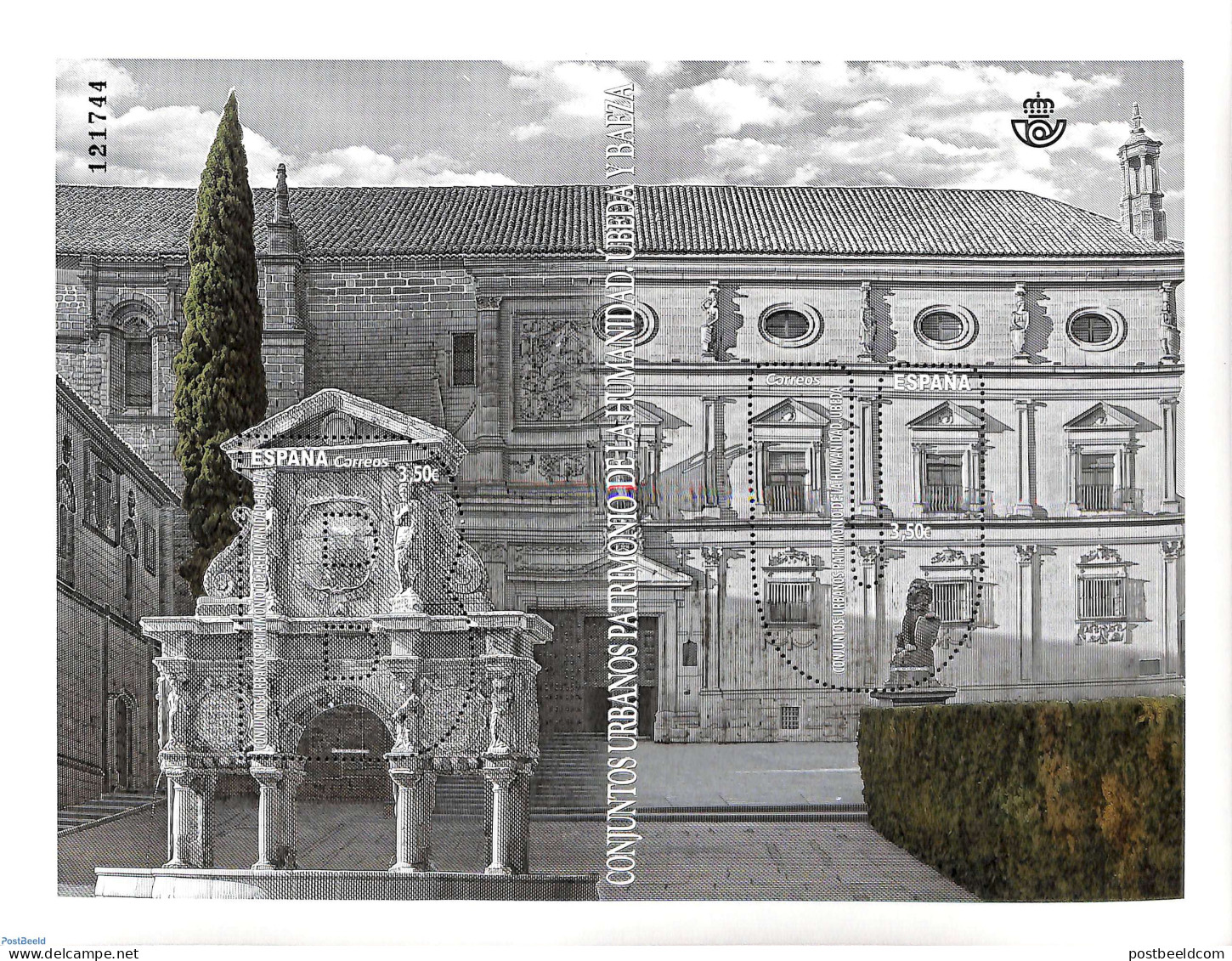 Spain 2019 Ubeda And Baeza S/s, Mint NH, History - World Heritage - Neufs