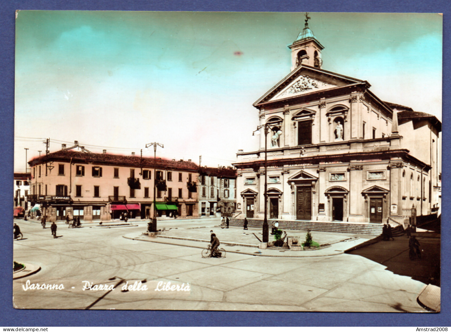 1959 - SARONNO - PIAZZA DELLA LIBERTA  -  ITALIE - Varese