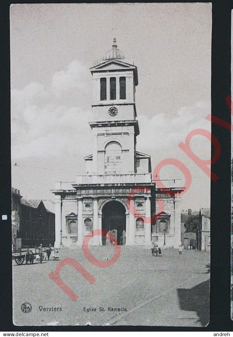 VERVIERS  église Saint Remacle - Verviers