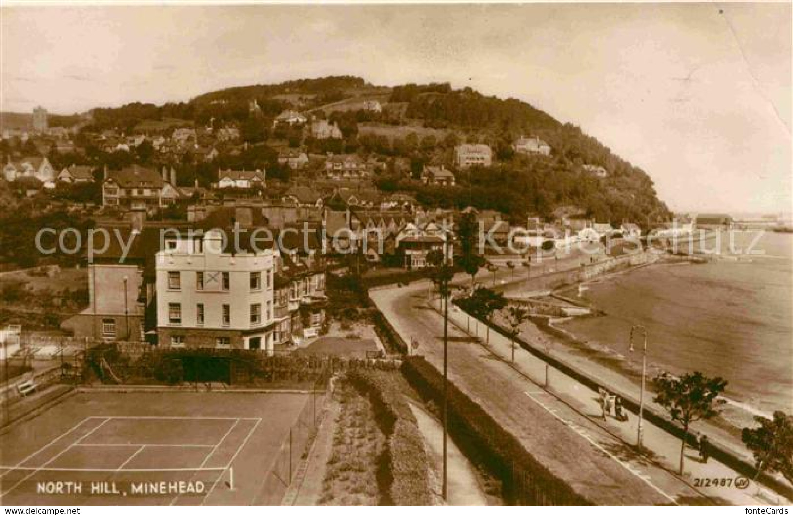 42715136 Minehead West Somerset North Hill West Somerset - Sonstige & Ohne Zuordnung