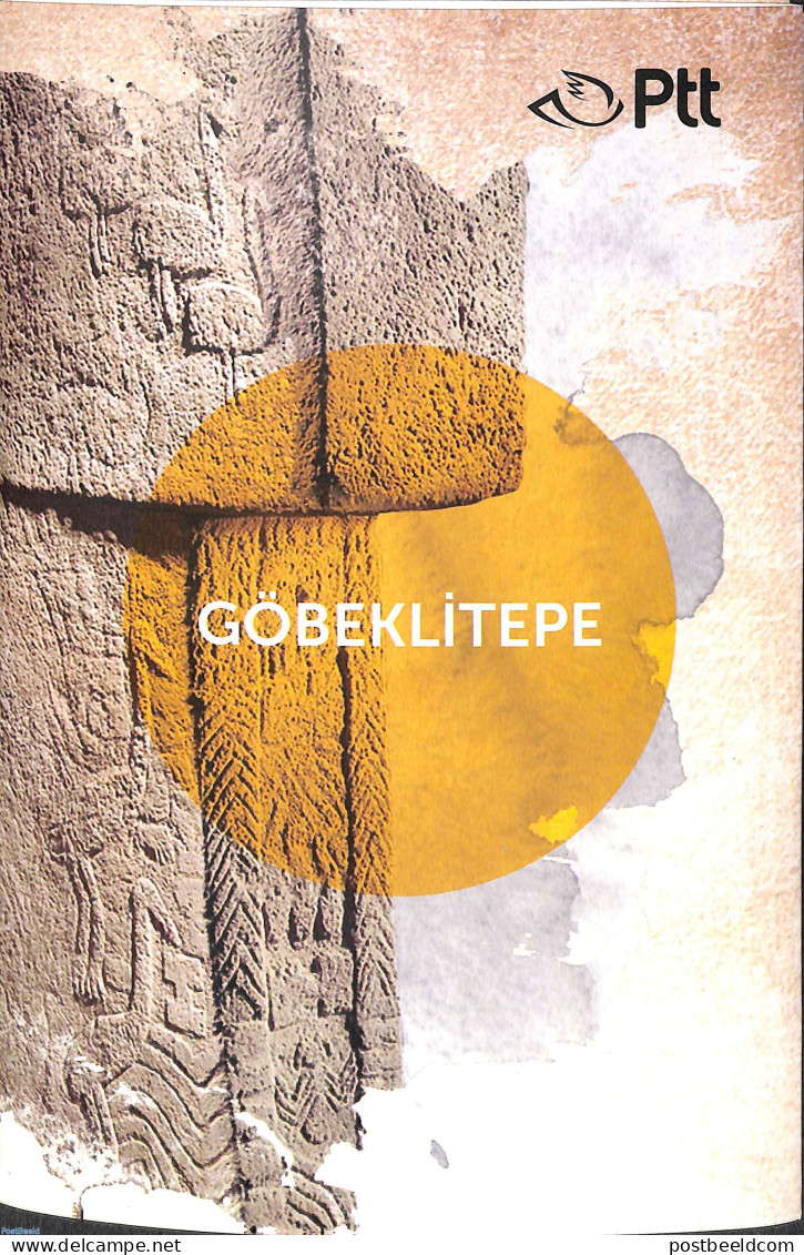 Türkiye 2019 Göbeklitepe, Special Folder, Mint NH, History - Archaeology - Other & Unclassified