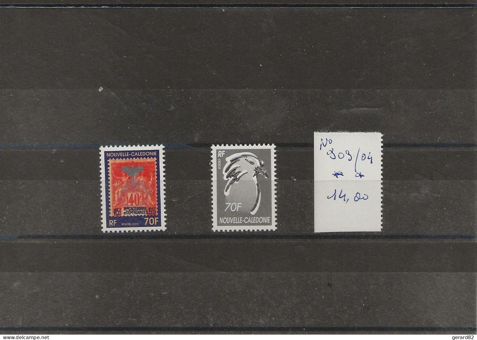 N CALEDONIE  TIMBRE N° 903/904    N** - Non Dentelés, épreuves & Variétés