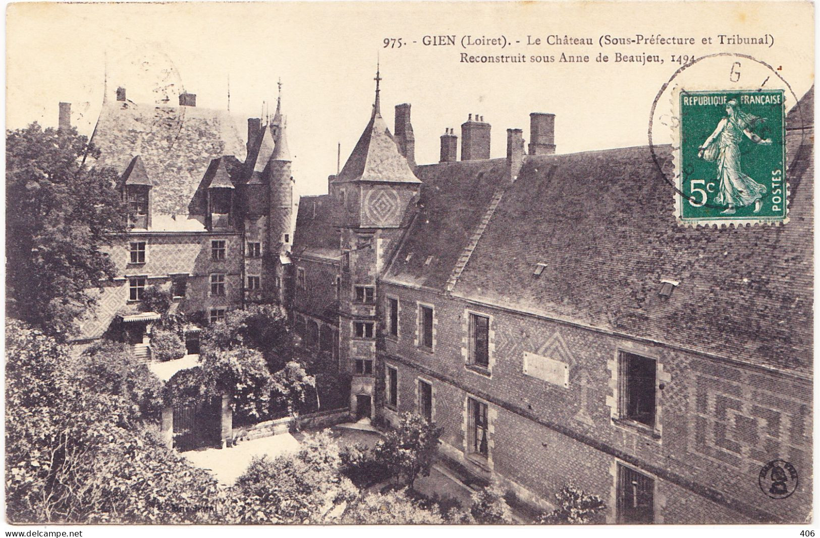 Gien - Le Château - Gien