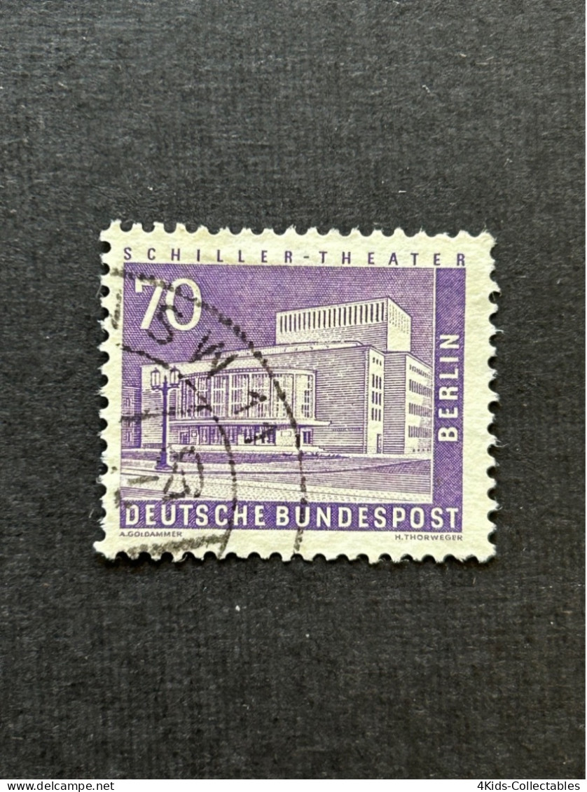 GERMANY Berlin Michel #152 Used - Used Stamps