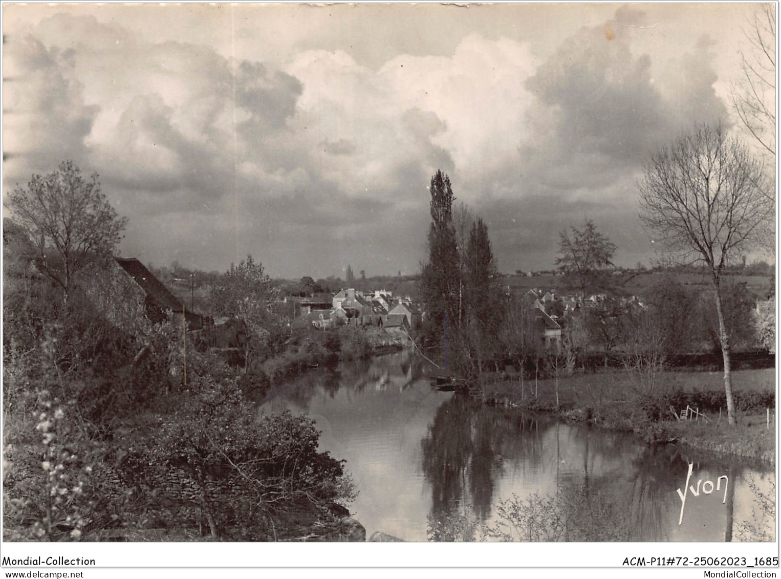 ACMP11-72-0910 - La Riante Vallée De La Sarthe à FRESNAY SUR SARTHE  - La Fresnaye Sur Chédouet