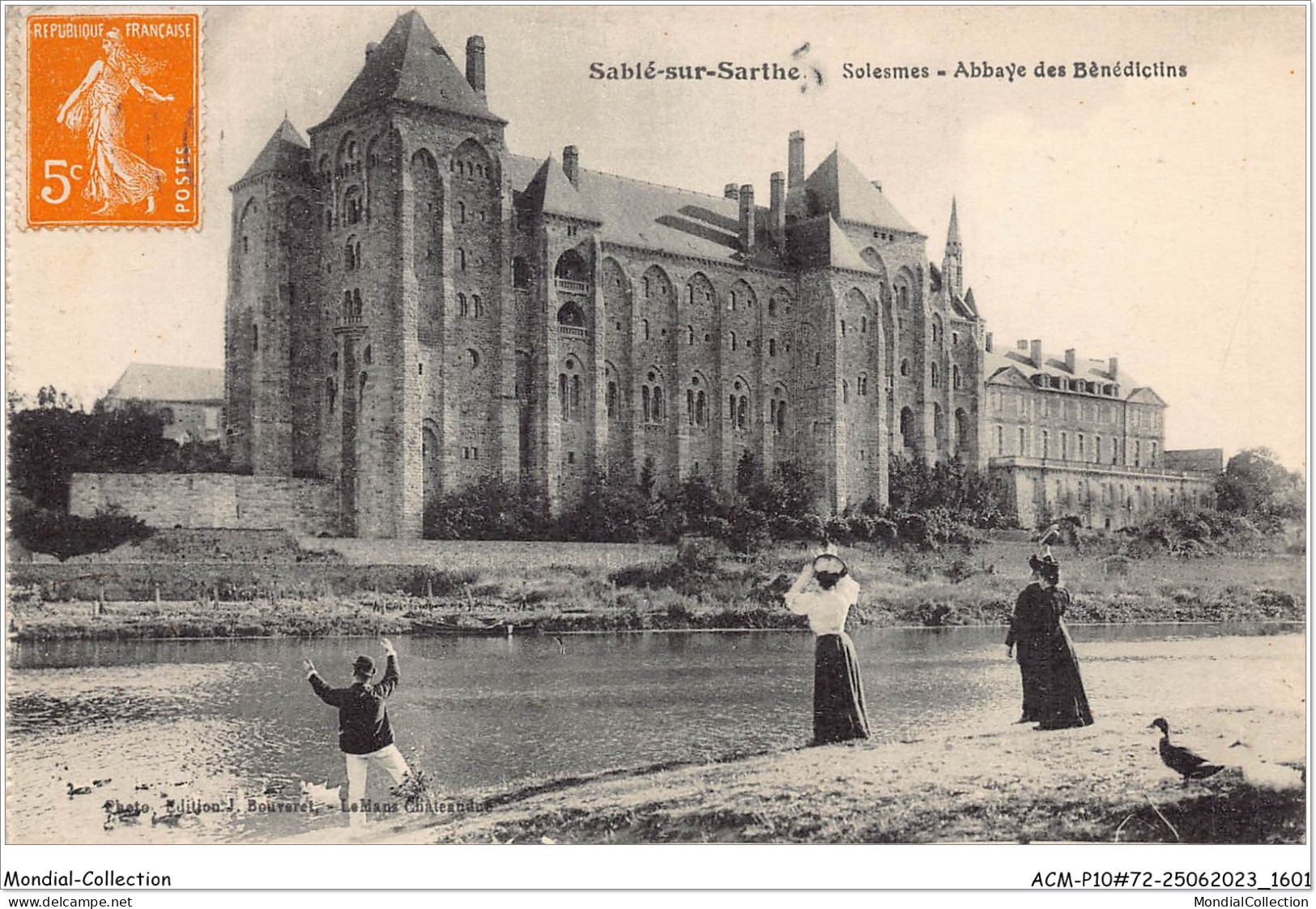 ACMP10-72-0868 - SABLE-SUR-SARTHE - Solesme - Abbaye Des Bénédictins - Sable Sur Sarthe