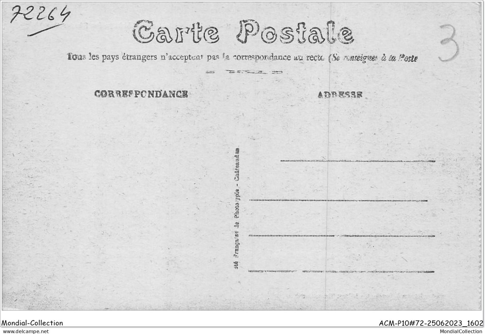 ACMP10-72-0868 - SABLE-SUR-SARTHE - Solesme - Abbaye Des Bénédictins - Sable Sur Sarthe