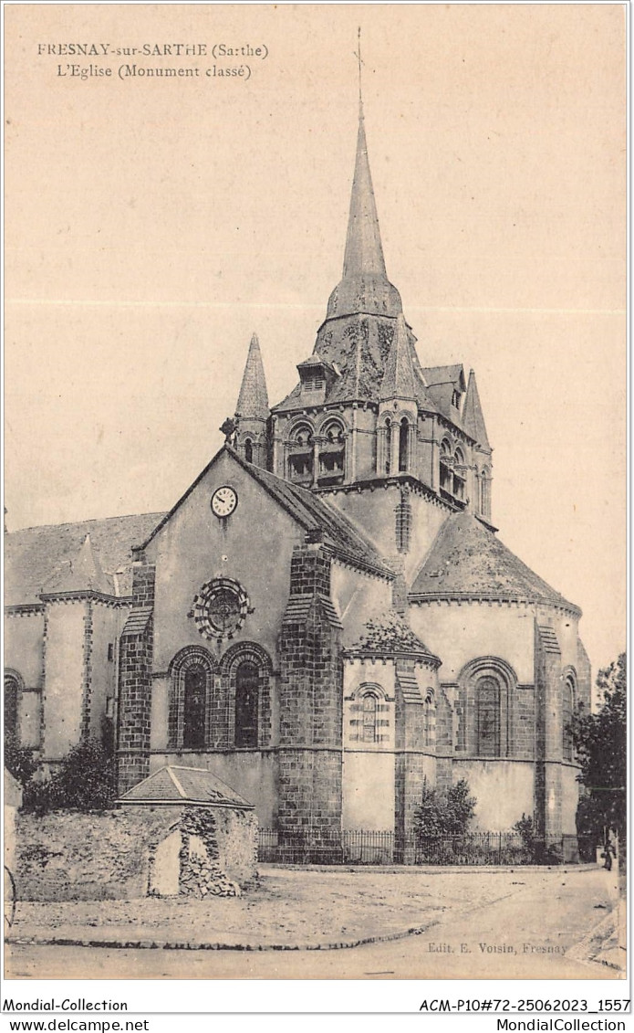 ACMP10-72-0846 - FRESNAY-SUR-SARTHE - L'église  - La Fresnaye Sur Chédouet