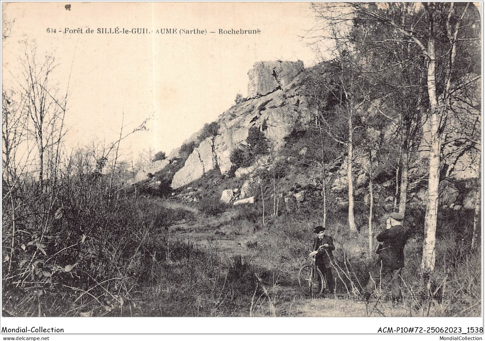 ACMP10-72-0836 - Forêt De SILLE-LE-GUILLAUME - Rochebrune - Sille Le Guillaume