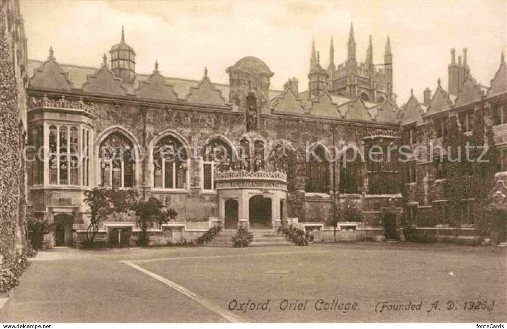 42715101 Oxford Oxfordshire Oriel College Oxford - Other & Unclassified