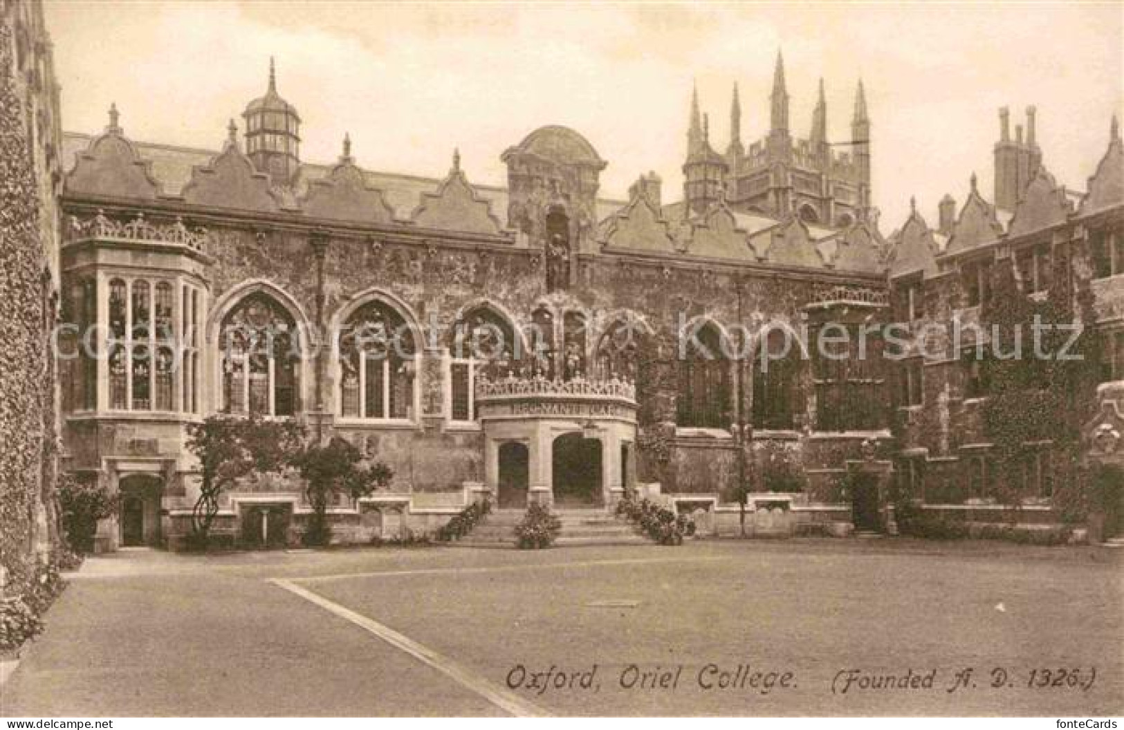 42715101 Oxford Oxfordshire Oriel College Oxford - Andere & Zonder Classificatie