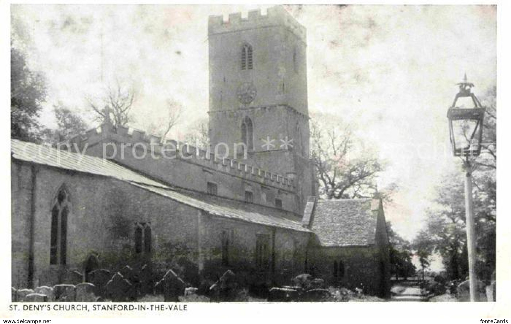 42715098 Stanford Vale Of White Horse St Denys Church Vale Of White Horse - Andere & Zonder Classificatie