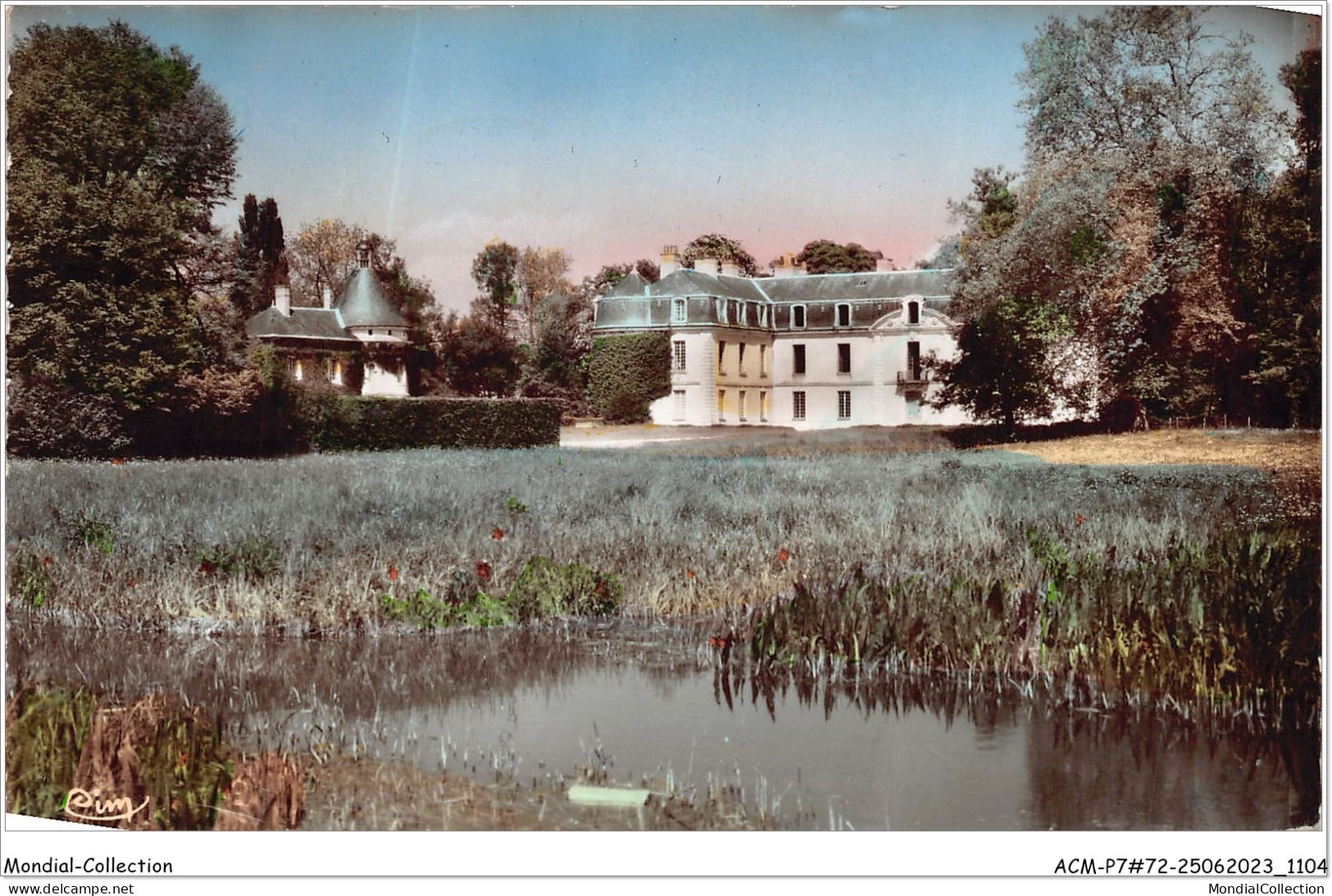 ACMP7-72-0618 - MALICORNE - Le Château  - Malicorne Sur Sarthe