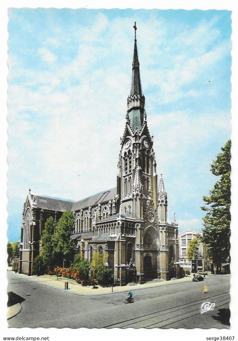 Tourcoing - Eglise Du Sacré Coeur - N° 1515  # 2-23/7 - Tourcoing