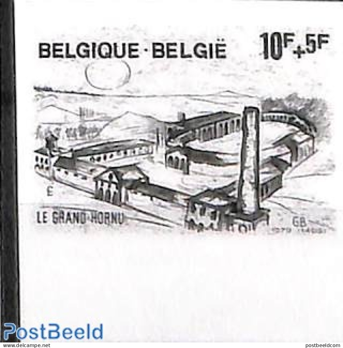 Belgium 1979 Le Grand Hornu 1v, Imperforated, Mint NH, Various - Industry - Ongebruikt