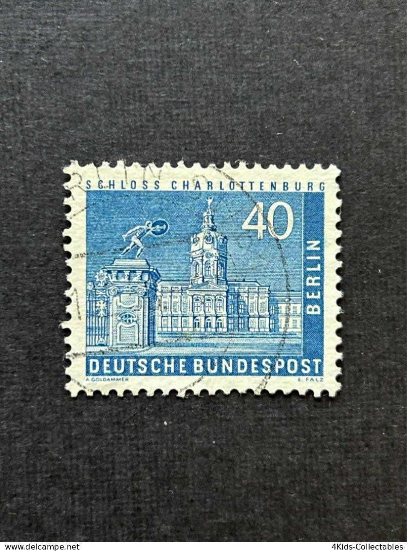 GERMANY Berlin Michel #149 Used - Used Stamps